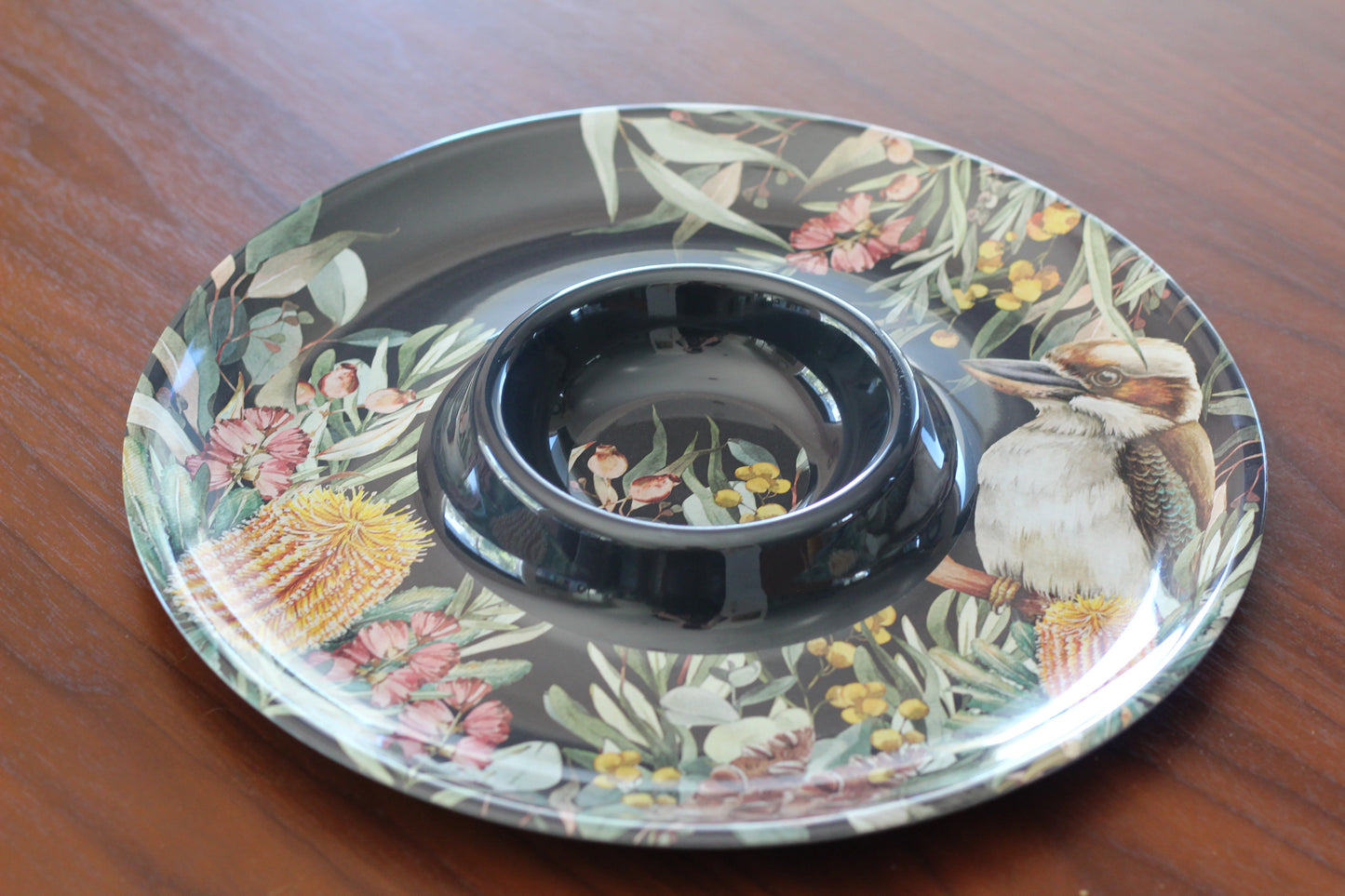 Lisa Pollock Melamine Chip 'n' Dip – Bush Guardian