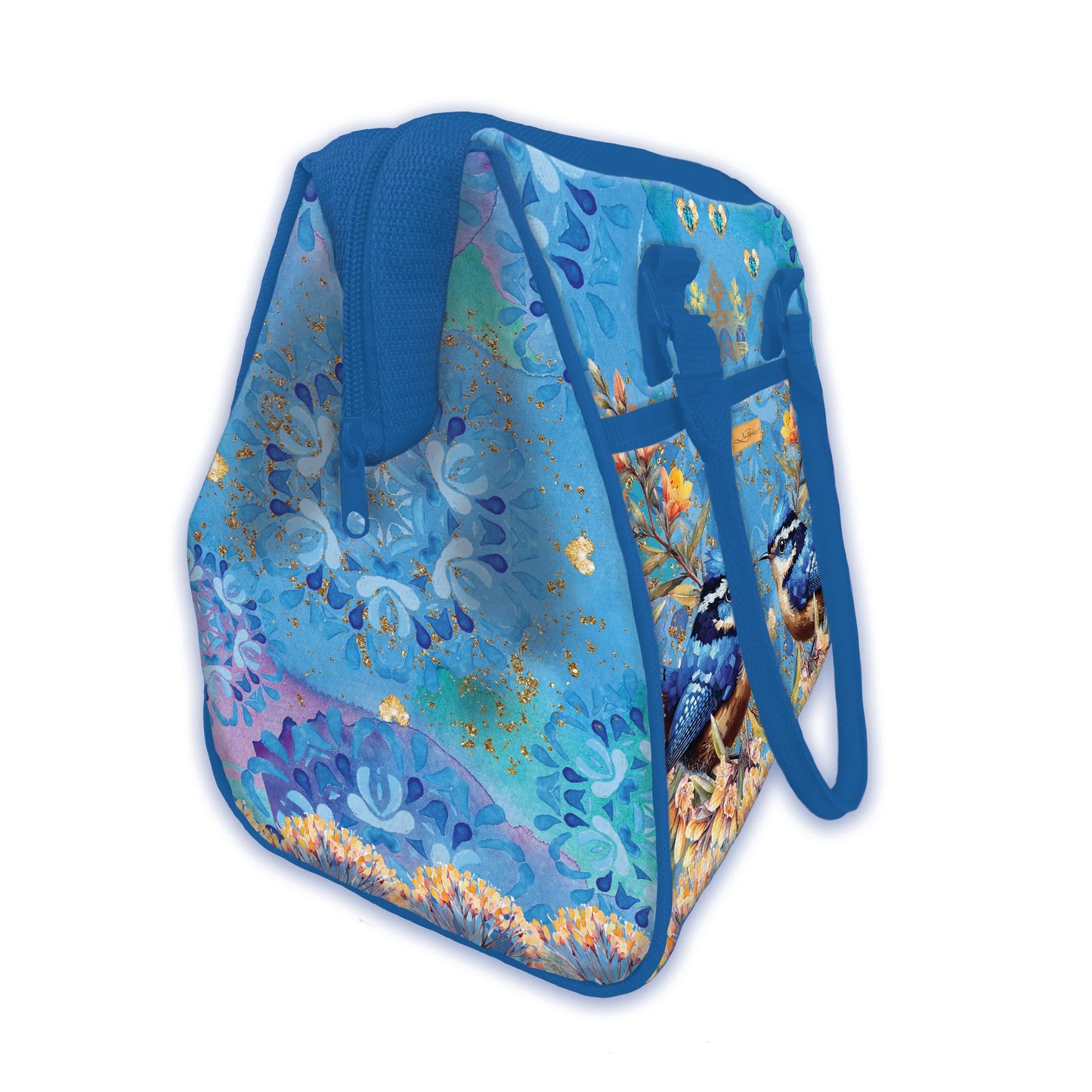 Lisa Pollock Cooler Lunch Bag 11L - Royal Wrens