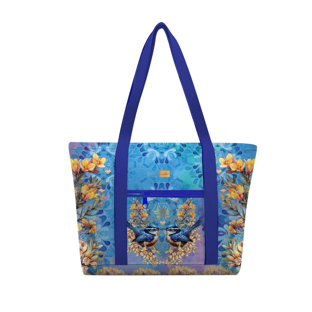 Lisa Pollock Cooler Bag 27L Capacity - Royal Wrens