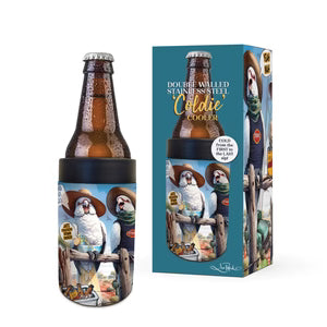 Lisa Pollock Coldie Cooler – Squawking Slang