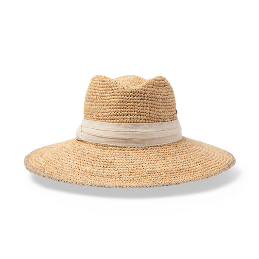 BARCELONA WIDE BRIM FEDORA