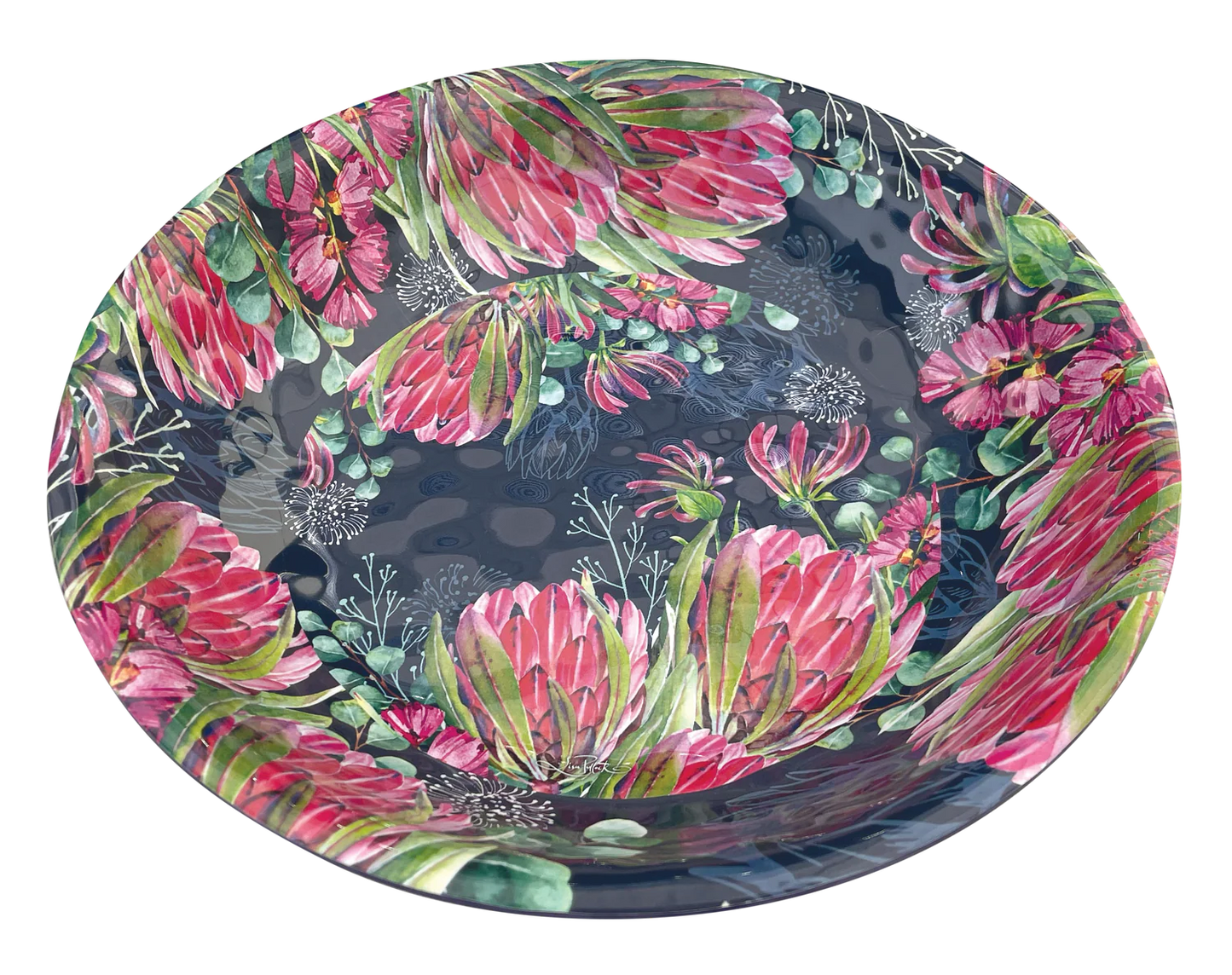 Lisa Pollock Melamine Salad Bowls