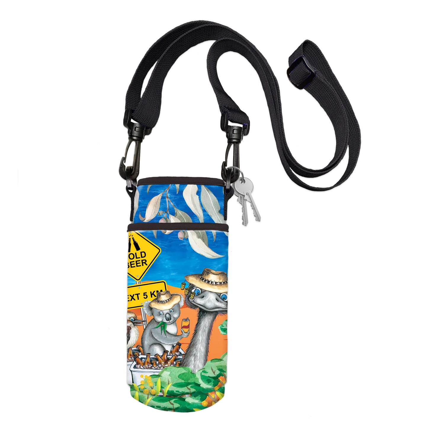 Lisa Pollock Carry All Bottle Bags