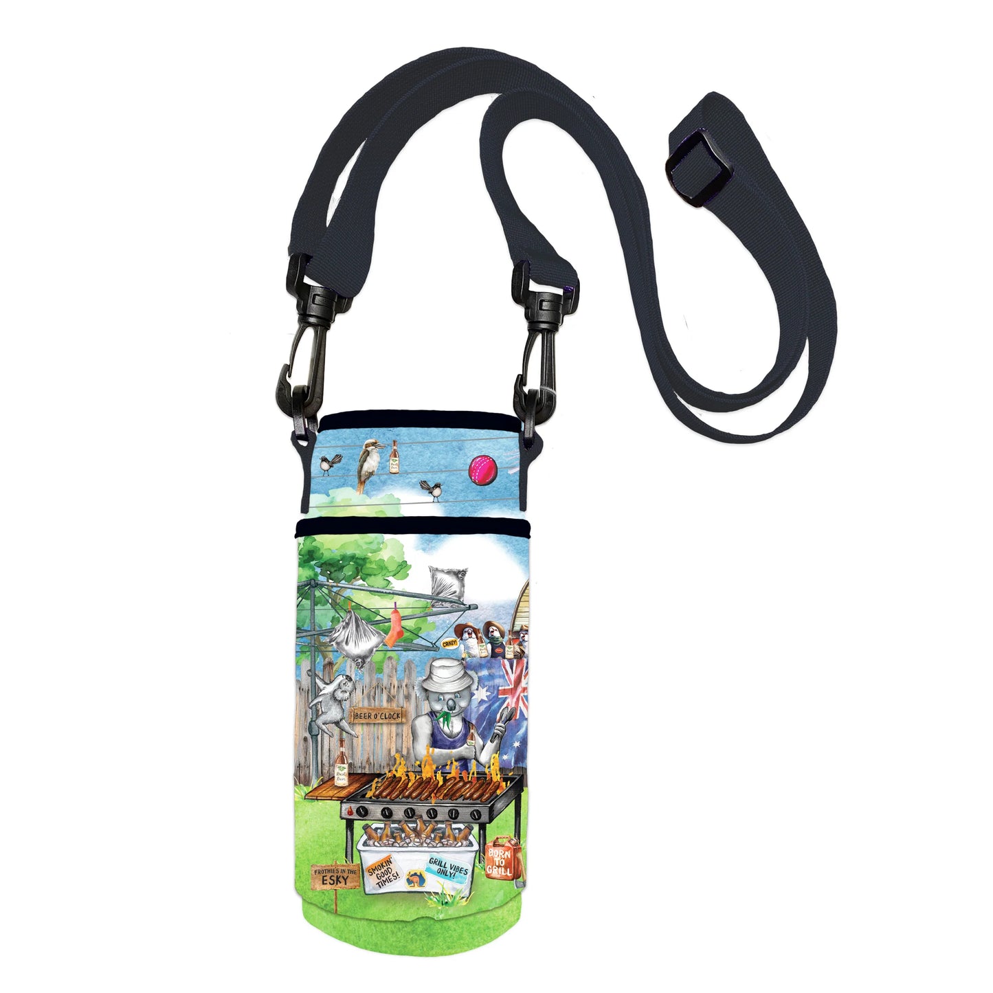 Lisa Pollock Carry All Bottle Bags