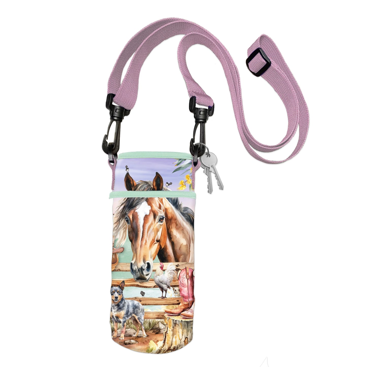 Lisa Pollock Carry All Bottle Bags