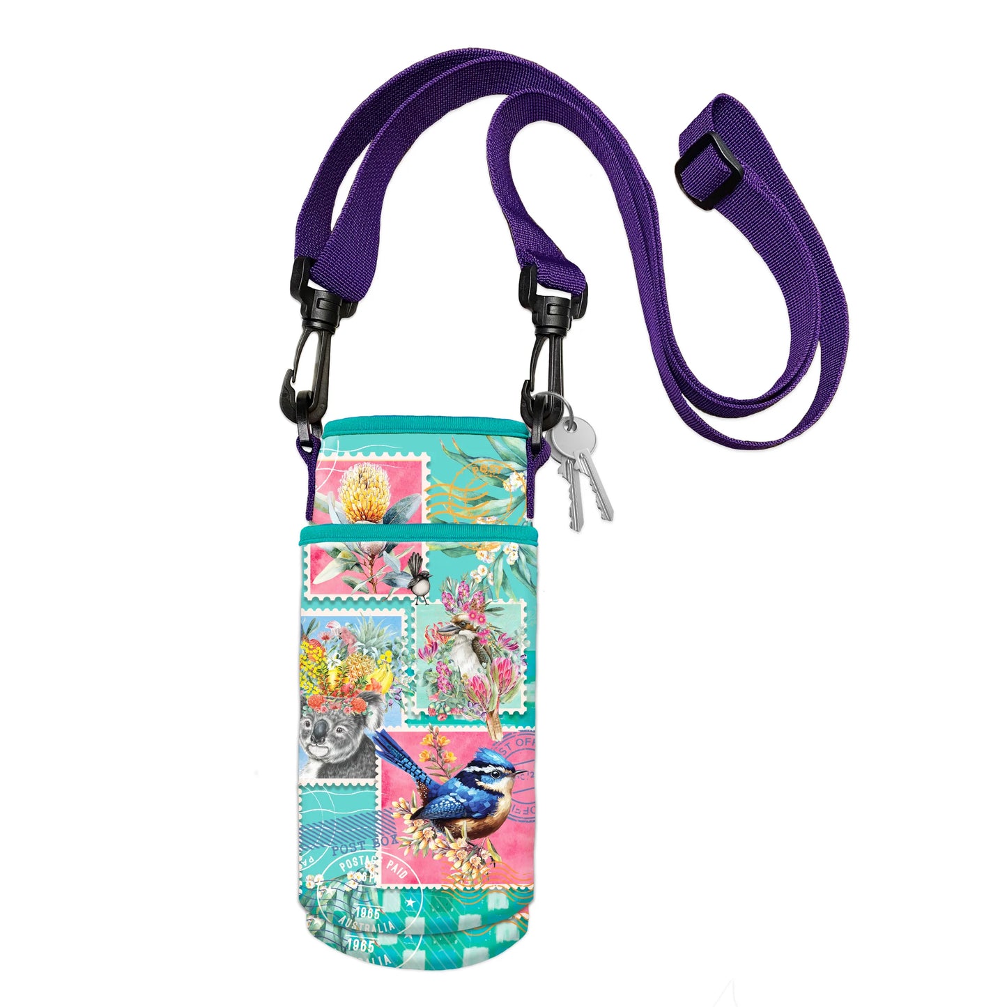 Lisa Pollock Carry All Bottle Bags