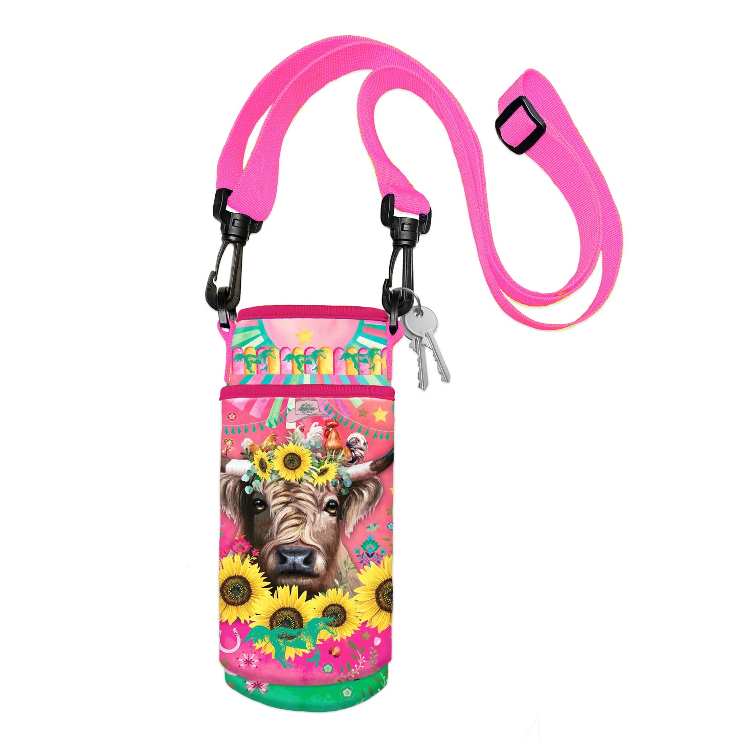 Lisa Pollock Carry All Bottle Bags