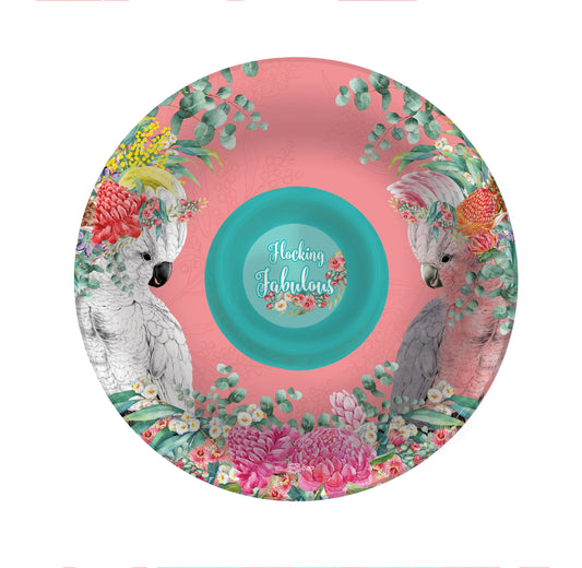 Lisa Pollock Melamine Chip 'n' Dip – Aussie Animals