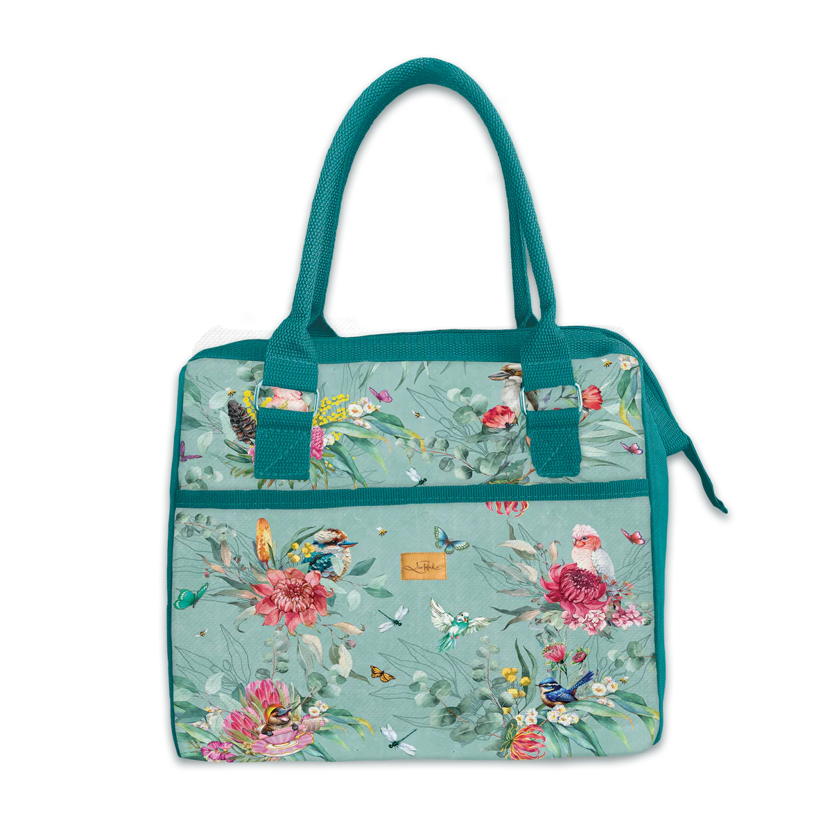 Lisa Pollock Cooler Bag – Feathered Friends (11L)