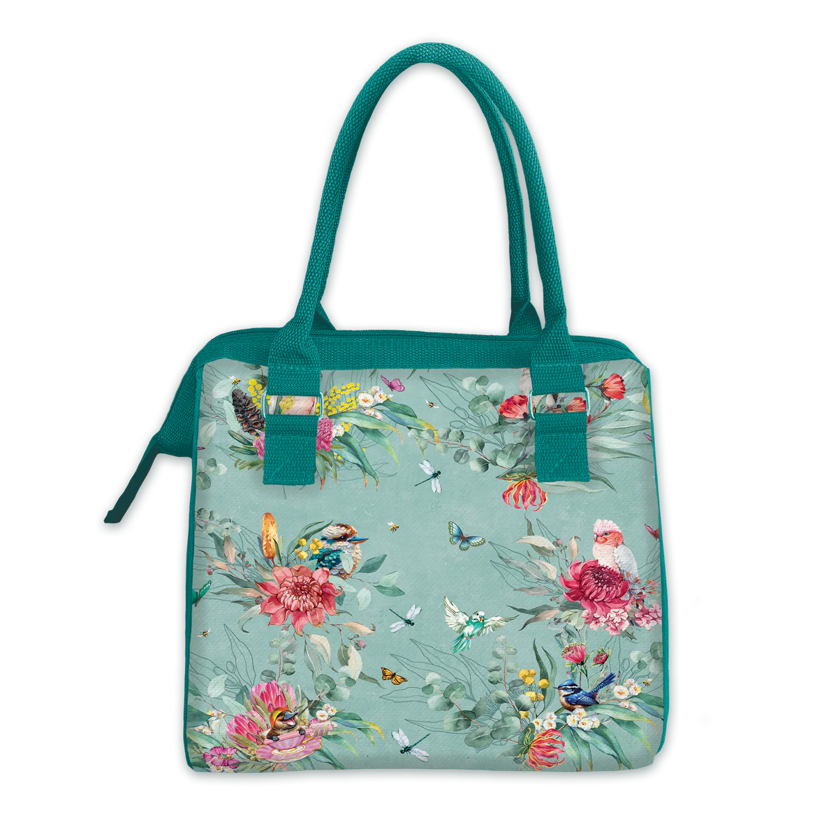 Lisa Pollock Cooler Bag – Feathered Friends (11L)