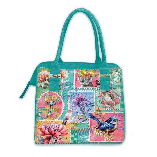 Lisa Pollock Lunch Cooler Bag 11L Capacity - Pretty Postage