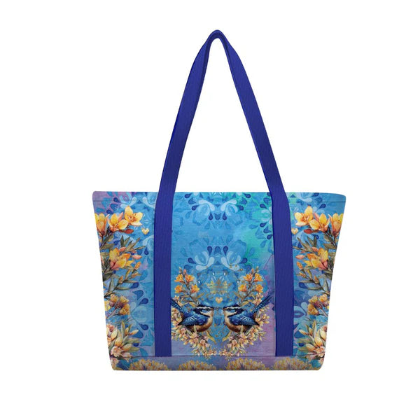 Lisa Pollock Cooler Bag 27L Capacity - Royal Wrens