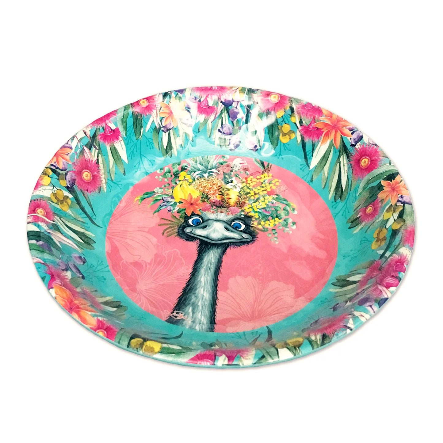 Lisa Pollock Melamine Salad Bowls