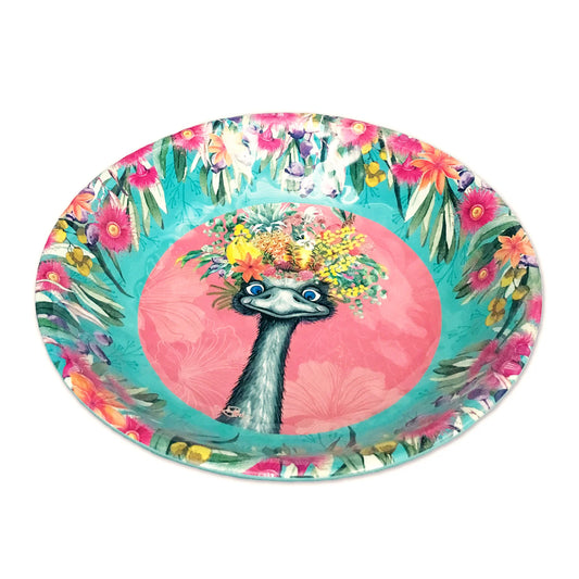 Lisa Pollock Melamine Salad Bowls