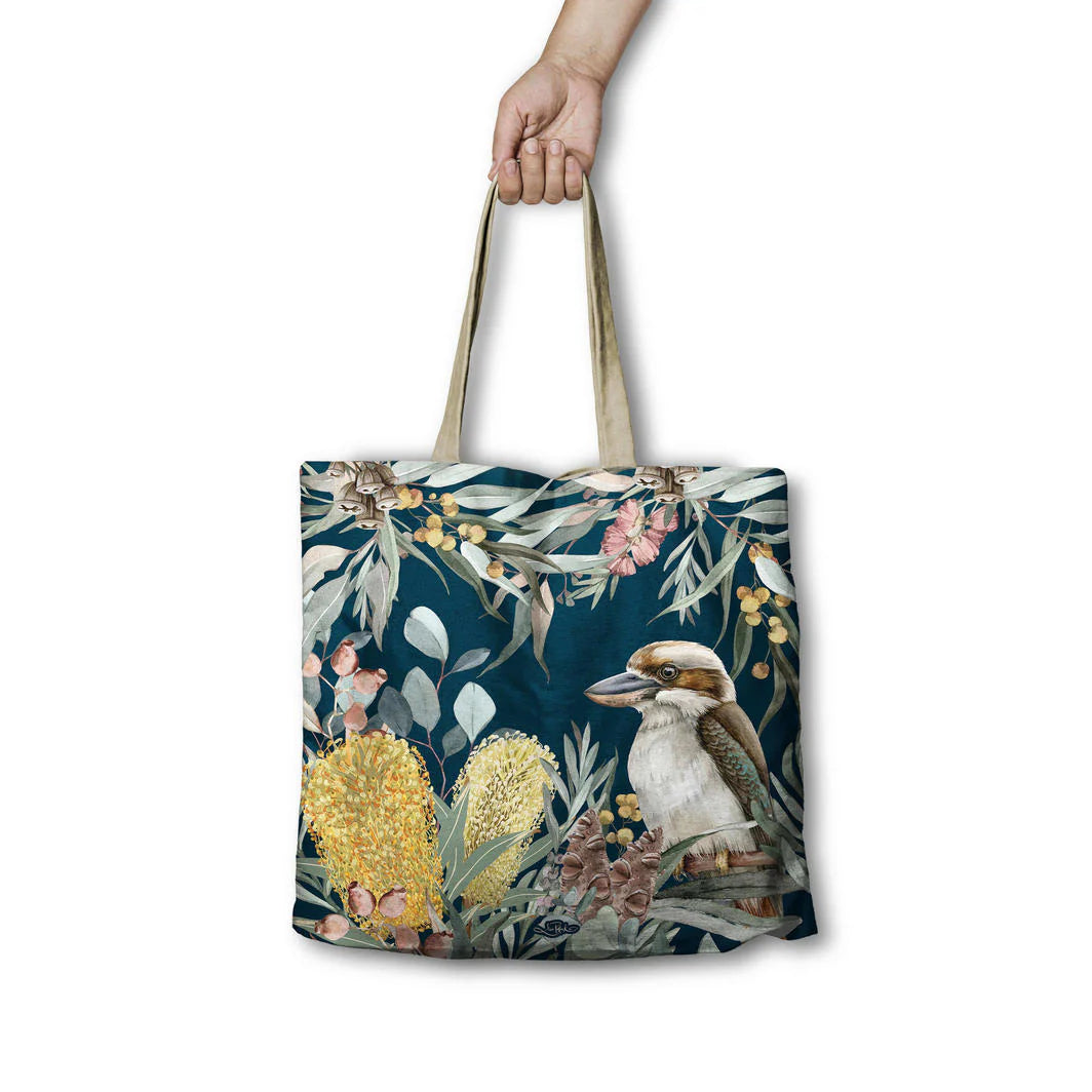 Lisa Pollock Reusable Shopping Bag - Bush Guardian