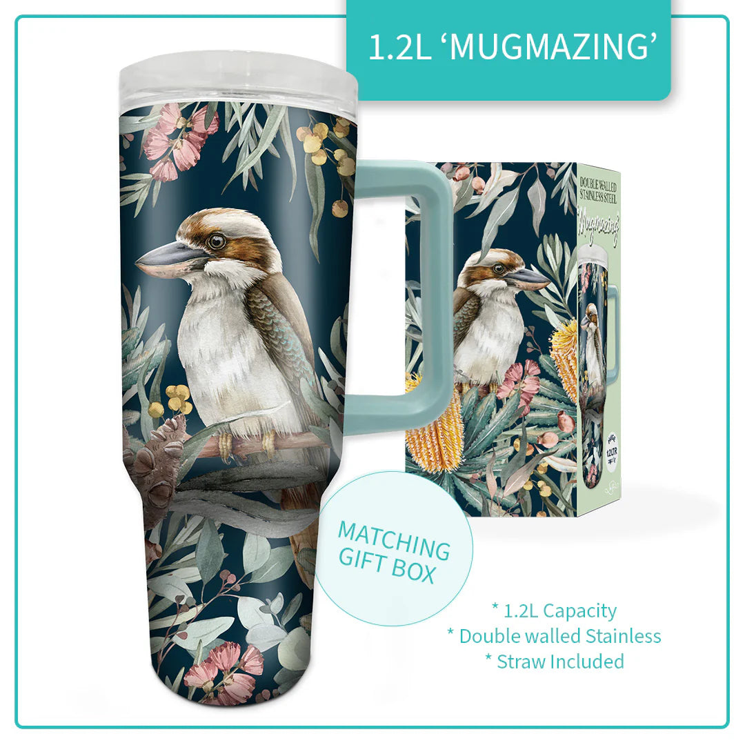 Lisa Pollock Mugamazing Cup – Bush Guardian (1.2L)