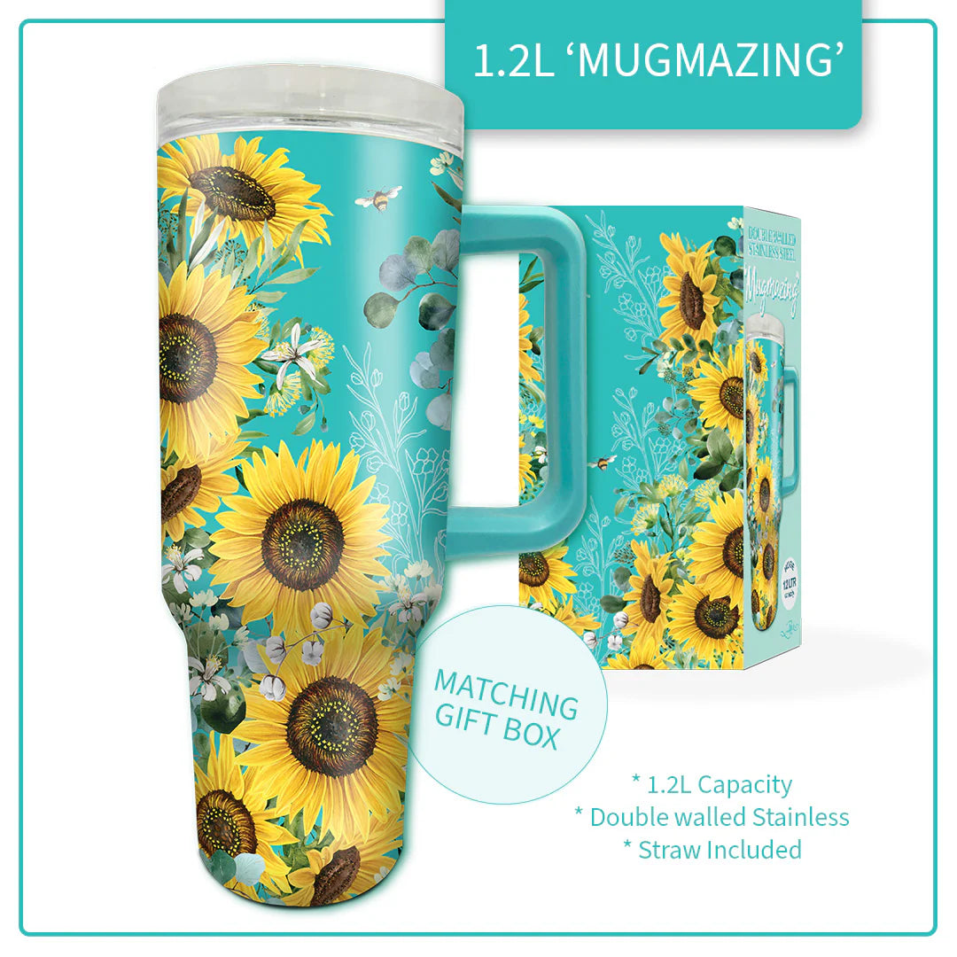 Lisa Pollock Mugamazing Cup – Bee Sunny (1.2L)