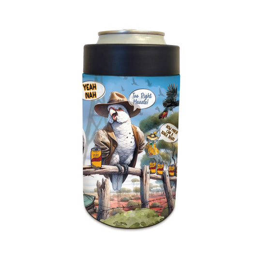 Lisa Pollock Coldie Cooler – Squawking Slang