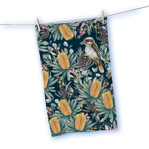 Lisa Pollock Tea Towel – Bush Guardian
