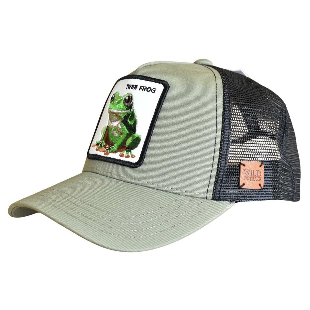 Tree Hat One Tree Frog Hat – The Big Hat Queensland