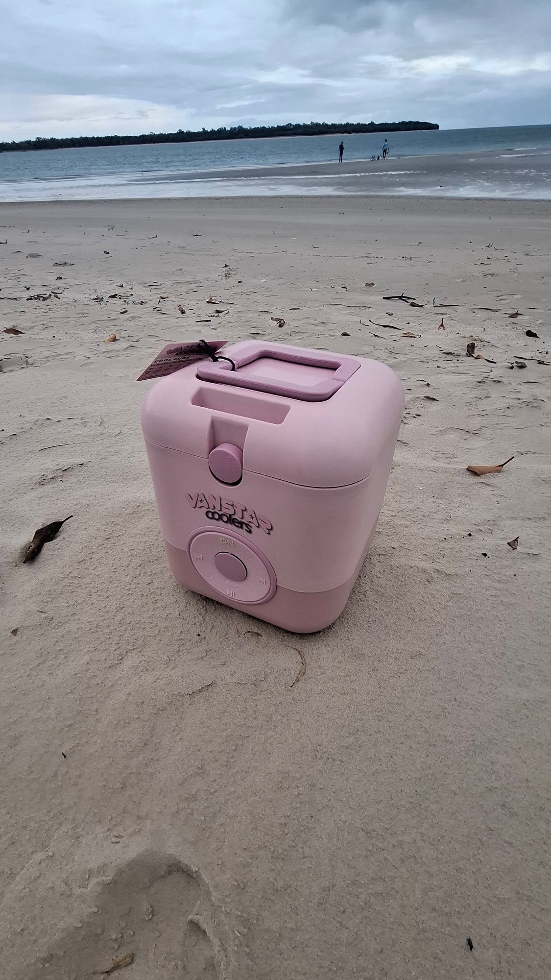 Vanstar Cooler with Built-In Speaker – Blue, Purple & Pink