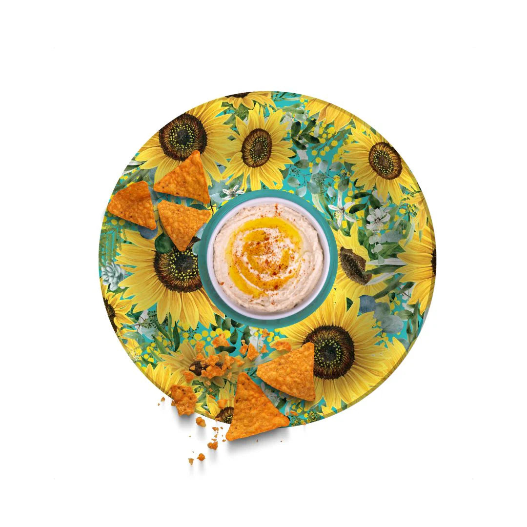 Lisa Pollock Melamine Chip 'n' Dip – Bee Sunny