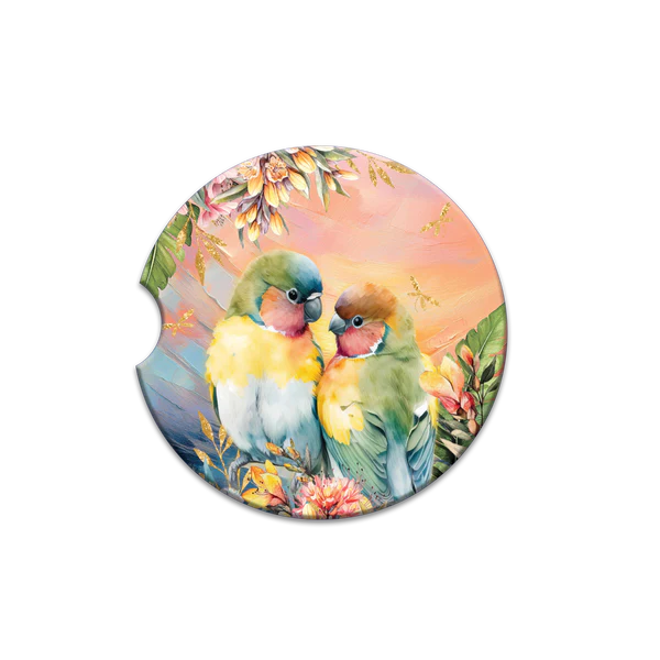 Lisa Pollock Car Coasters – Assorted Designs