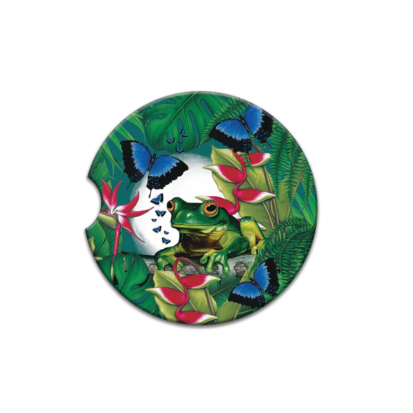 Lisa Pollock Car Coasters – Assorted Designs