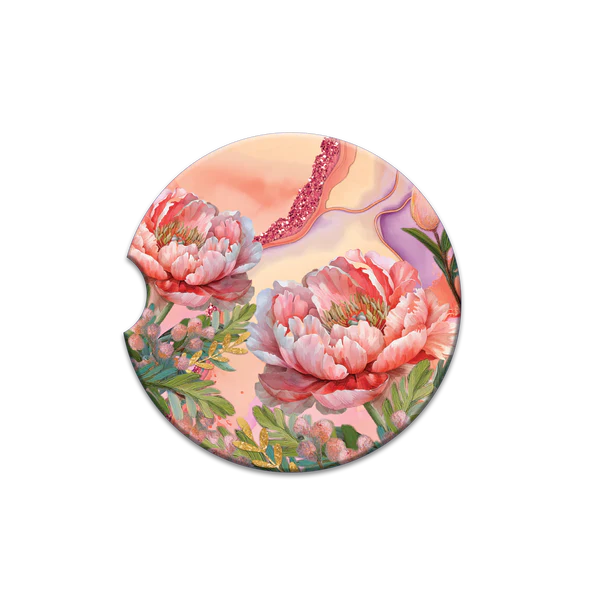 Lisa Pollock Car Coasters – Assorted Designs