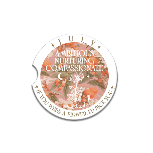 Lisa Pollock Car Coasters – Assorted Designs