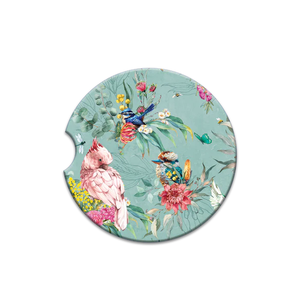 Lisa Pollock Car Coasters – Assorted Designs