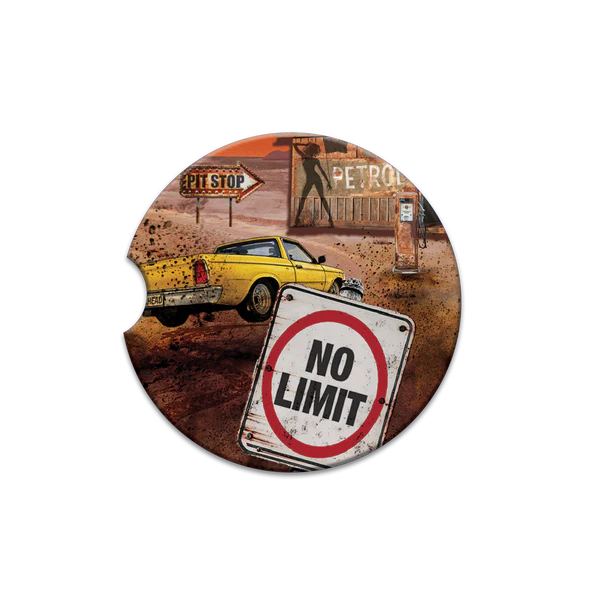 Lisa Pollock Car Coasters – Assorted Designs