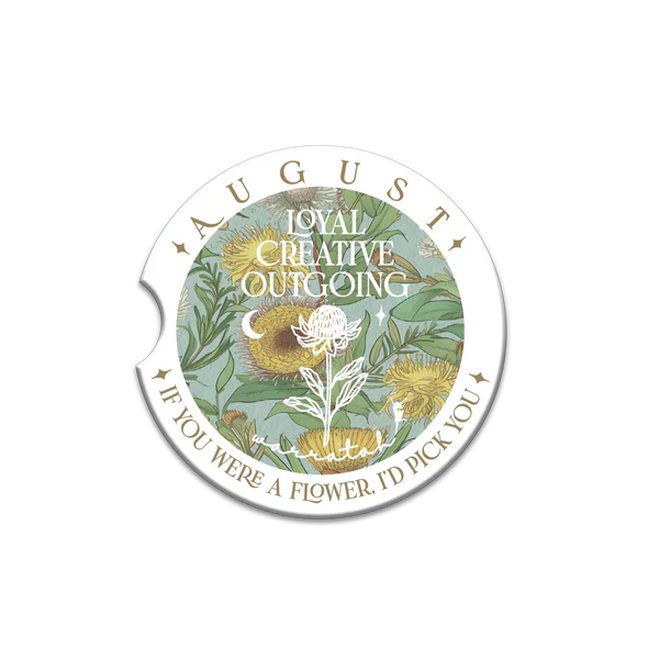 Lisa Pollock Car Coasters – Assorted Designs