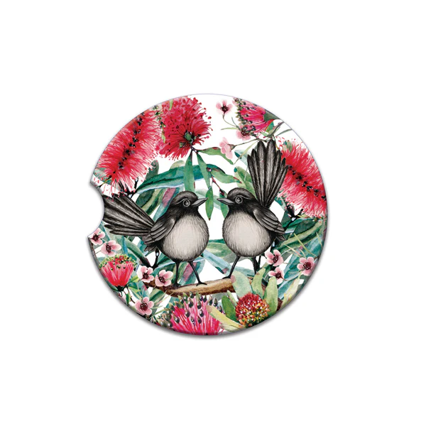 Lisa Pollock Car Coasters – Assorted Designs