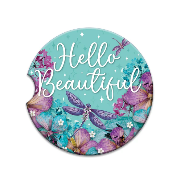 Lisa Pollock Car Coasters – Assorted Designs