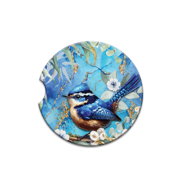 Lisa Pollock Car Coasters – Assorted Designs