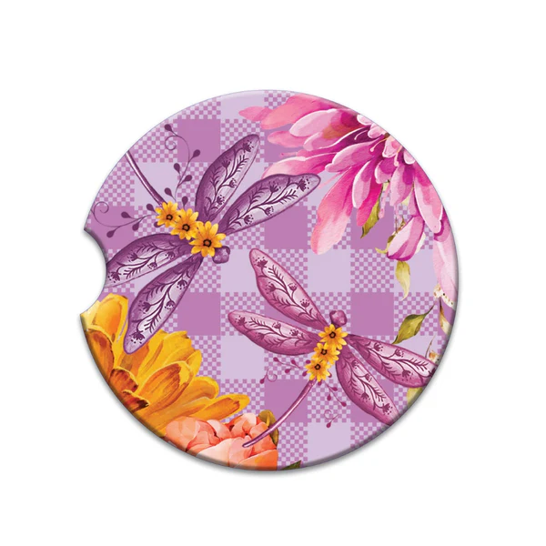Lisa Pollock Car Coasters – Assorted Designs