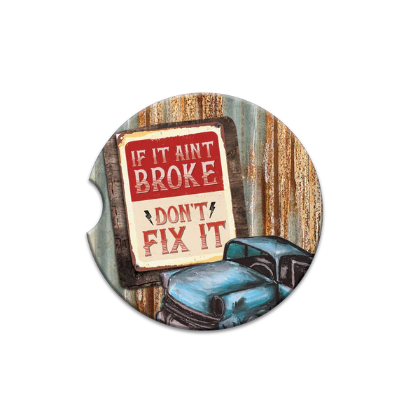 Lisa Pollock Car Coasters – Assorted Designs